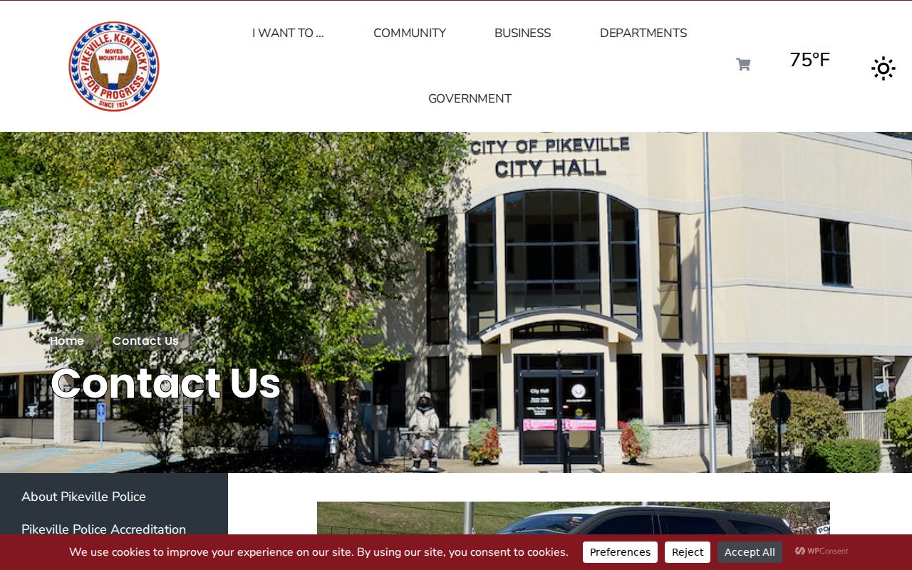 Pike County source for Pikeville criminal records at the police department